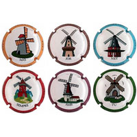 Mas Jornet X103150 a X 103155 (6 Placas)