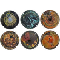 Cuscó i Comas X119013 - X119082 (6 Placas)