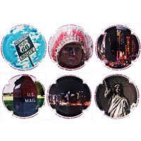 Las Seis Copas X124784 - X124789 (6 Placas) Las Seis Copas X124784 - X124789 (6 Placas)