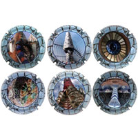 Babot X134778 a X134785 (6 Placas)