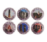 Babot X253453 - X253458 (6 Placas)