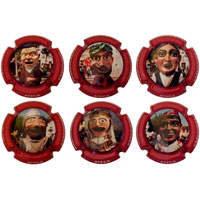 Boiba X158130 - X163885 (6 Placas)