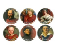 Mervilla X192072 a X192077 (6 Placas)