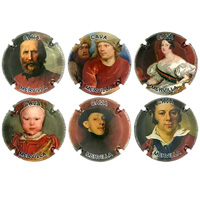 Mervilla X192072 a X192077 (6 Placas) Mervilla X192072 a X192077 (6 Placas)