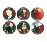 Mervilla X192151 a X192156 (6 Placas)