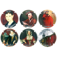 Mervilla X192151 a X192156 (6 Placas) Mervilla X192151 a X192156 (6 Placas)