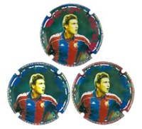 Fuchs de Vidal X212673 a X212675 (3 Placas)