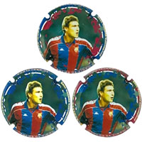 Fuchs de Vidal X212673 a X212675 (3 Placas) Fuchs de Vidal X212673 a X212675 (3 Placas)