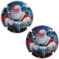 Calderé X213309 a X213319 (2 Placas)