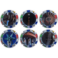 Babot X215749 a X215754 (6 Placas) Babot X215749 a X215754 (6 Placas)