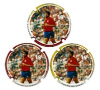 Fuchs de Vidal X225690 a X225692 (3 Placas)
