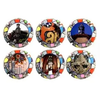Babot X226228 a X226233 (6 Placas)