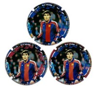 Fuchs de Vidal X236563 a X236565 (3 Placas)