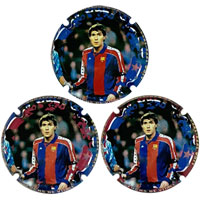Fuchs de Vidal X236563 a X236565 (3 Placas) Fuchs de Vidal X236563 a X236565 (3 Placas)