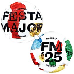 Pinord X252735 - X252736 (2 Placas)