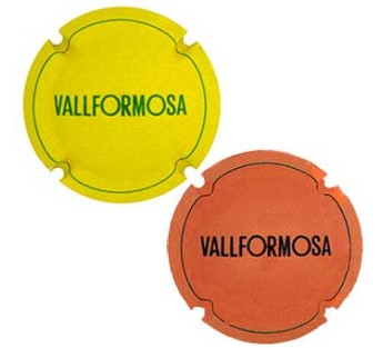 Vallformosa X254355 a X254356 (2 Placas)