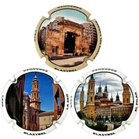 Blasybel X255090 a X255094 (3 Placas)