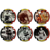 Barnils X255794 a X255801 (6 Placas) Barnils X255794 a X255801 (6 Placas)