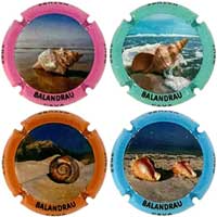 Balandrau X258095 a X258098 (4 Placas) Balandrau X258095 a X258098 (4 Placas)