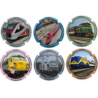 Barnils X260845 a X260850 (6 Placas) Barnils X260845 a X260850 (6 Placas)