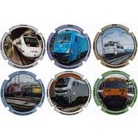 Terraferma X260895 a X260900 (6 Placas)