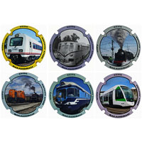 Balandrau X260997 a X261004 (6 Placas) Balandrau X260997 a X261004 (6 Placas)