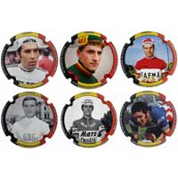 Barnils X261128 a X261133 (6 Placas) Barnils X261128 a X261133 (6 Placas)