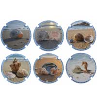 Terraferma X261158 a X261163 (6 Placas) Terraferma X261158 a X261163 (6 Placas)