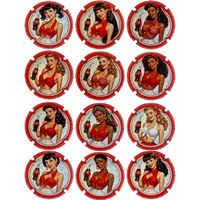 Barnils X261168 a X261181 (12 Placas) Barnils X261168 a X261181 (12 Placas)