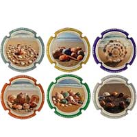 Terraferma X261498 a X261504 (6 Placas) Terraferma X261498 a X261504 (6 Placas)