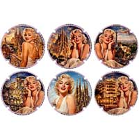 Barnils X261865 a X261870 (6 Placas) Barnils X261865 a X261870 (6 Placas)
