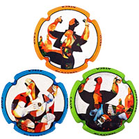 Blasybel X261928 a X261930 (3 Placas)