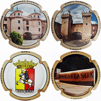 Langa X262505 a X262508 (4 Placas)