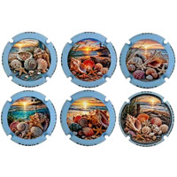 Barnils X264128 - X264133 (6 Placas)