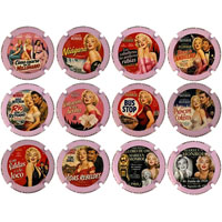 Balandrau X264134 - X264145 (12 Placas)