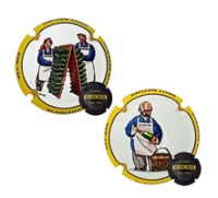 Blancher X220383 a X220385 (3 Placas)