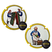 Blancher X257466 - X257468 (2 Placas)