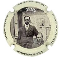 Servenay & Fils Nº 4.e - X255162 (Francia)