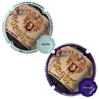 Mestres X255895 - X255900  (2 Placas) Mestres X255895 - X255900  (2 Placas)