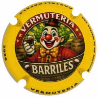 PRES262007 - Vermuteria Barriles