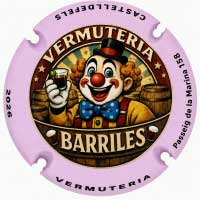 PRES262501 - Vermuteria Barriles