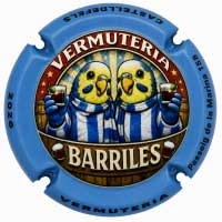 PRES262502 - Vermuteria Barriles