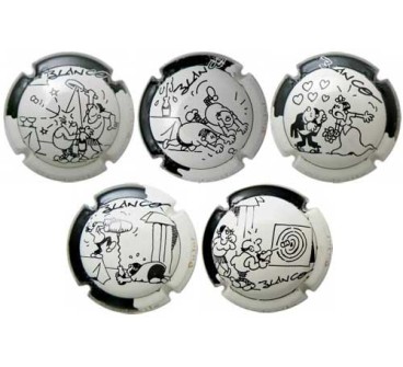 Capdevila Pujol X001220 a X009712 (5 Placas)