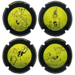 Blancher X003739 a X003742 (4 Placas)