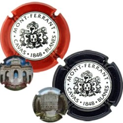 Mont-Ferrant X020764 a X020765 (2 Placas)
