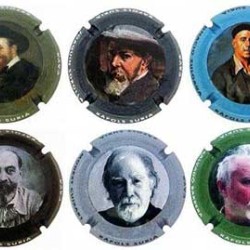 Ràfols Surià X096207 a X096213 (6 Placas)