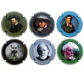 Ràfols Surià X096207 a X096213 (6 Placas)