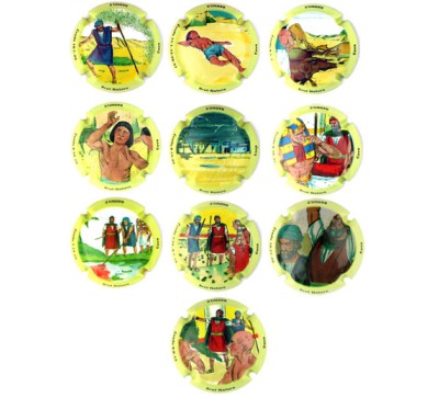 Barnils X096424 a X096433 (10 Placas)