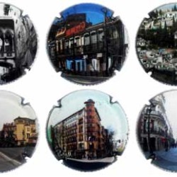 Castillo Chiara X130679 a X130684 (6 Placas) Castillo Chiara X130679 a X130684 (6 Placas)