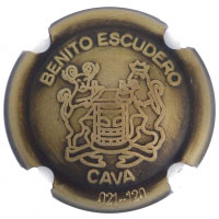 Benito Escudero X141269 (Numerada 120 Ex) Benito Escudero X141269 (Numerada 120 Ex)